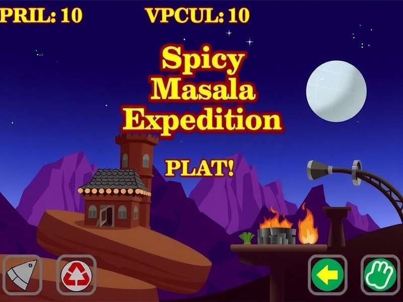 Spicy Masala Expedition Game Screenshot